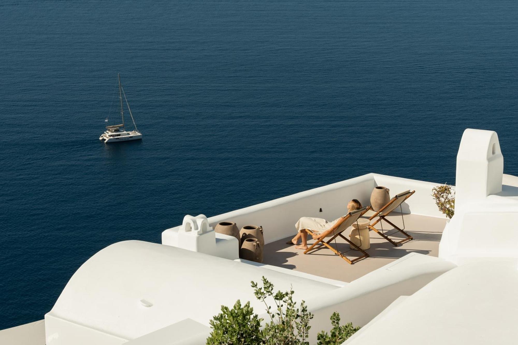 Canaves Ena - Small Luxury Hotels Of The World Oía Zewnętrze zdjęcie