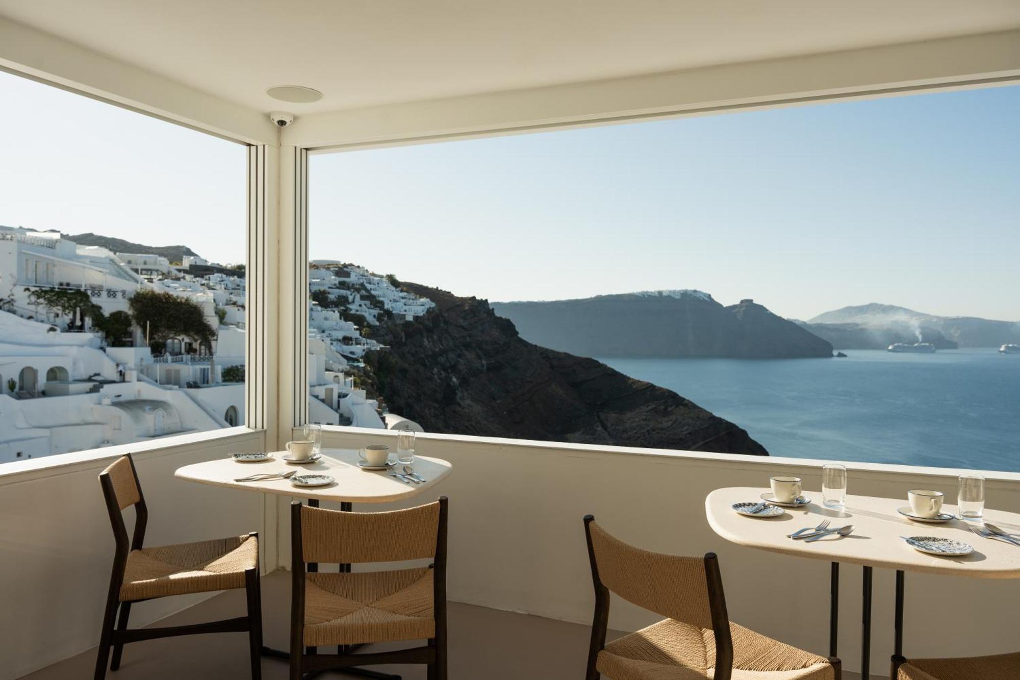 Canaves Ena - Small Luxury Hotels Of The World Oía Zewnętrze zdjęcie