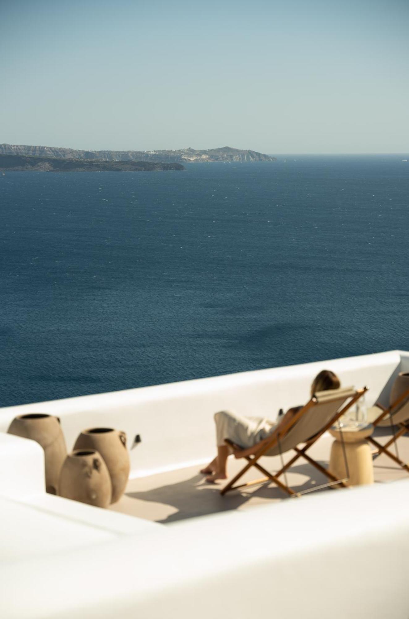 Canaves Ena - Small Luxury Hotels Of The World Oía Zewnętrze zdjęcie