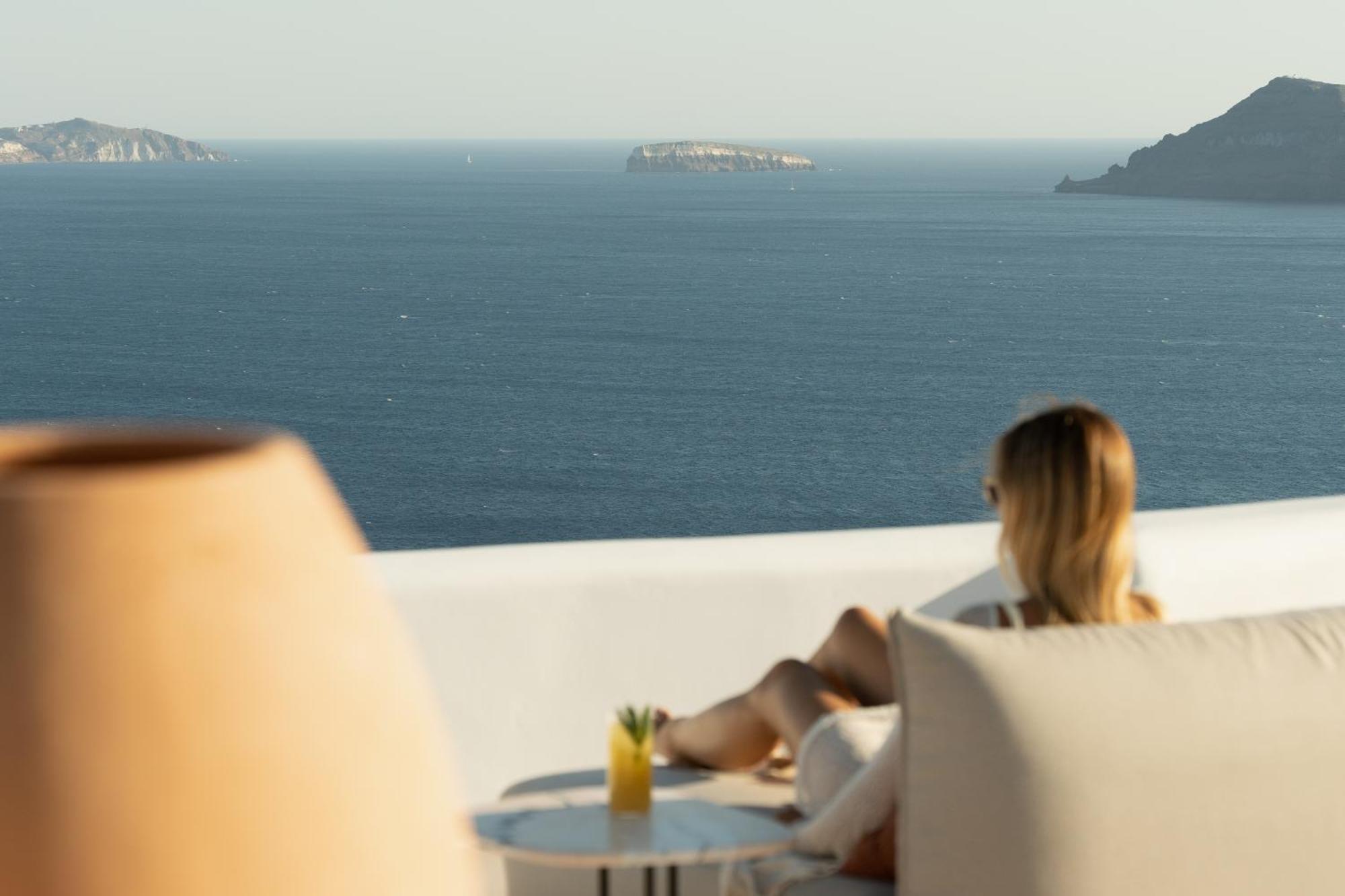 Canaves Ena - Small Luxury Hotels Of The World Oía Zewnętrze zdjęcie