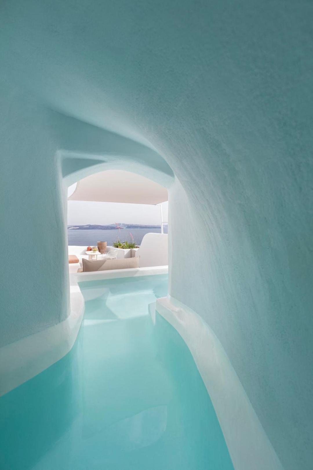 Canaves Ena - Small Luxury Hotels Of The World Oía Zewnętrze zdjęcie