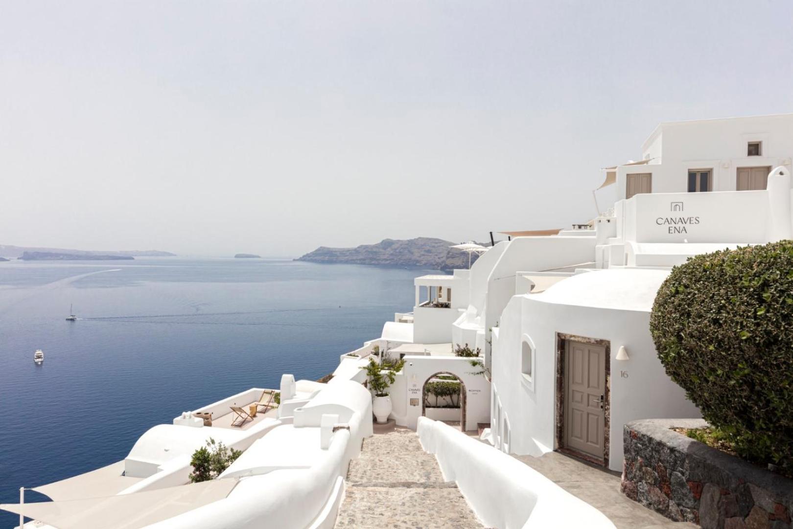 Canaves Ena - Small Luxury Hotels Of The World Oía Zewnętrze zdjęcie