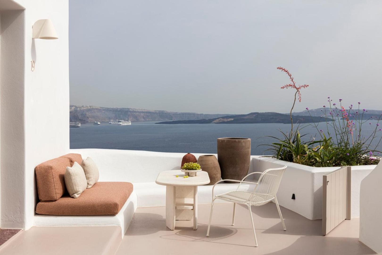 Canaves Ena - Small Luxury Hotels Of The World Oía Zewnętrze zdjęcie