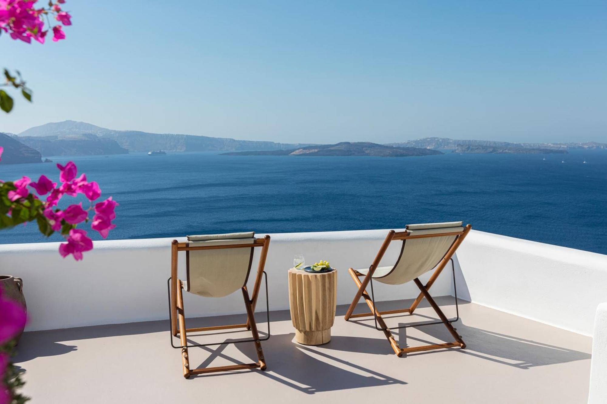 Canaves Ena - Small Luxury Hotels Of The World Oía Zewnętrze zdjęcie