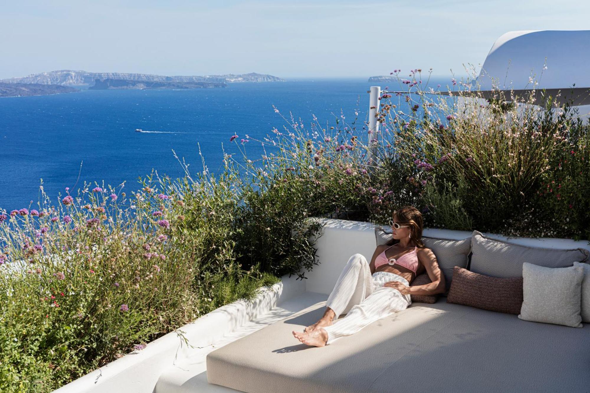 Canaves Ena - Small Luxury Hotels Of The World Oía Zewnętrze zdjęcie