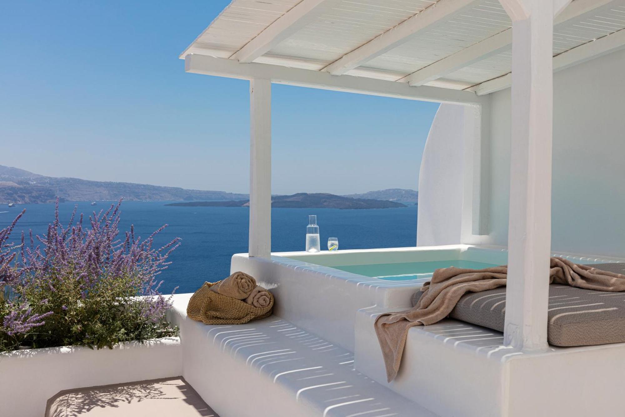 Canaves Ena - Small Luxury Hotels Of The World Oía Zewnętrze zdjęcie
