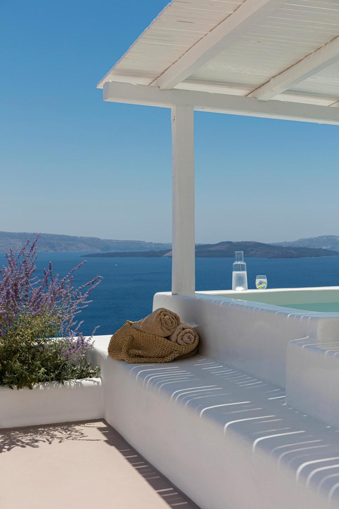 Canaves Ena - Small Luxury Hotels Of The World Oía Zewnętrze zdjęcie